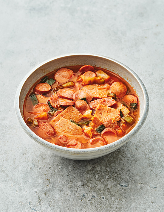 진실된손맛 더진한 부대찌개 제품 이미지