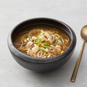 [진실된손맛] 전주식 오징어 콩나물 국밥