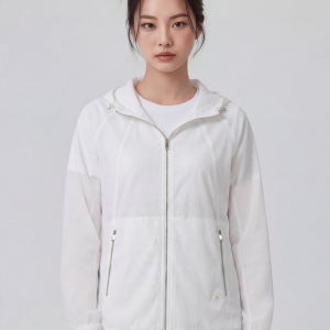 [K2 공식몰]여성 시그니처 메쉬 자켓 (White) KWM24178W2