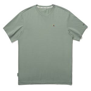 [K2 공식몰]ARTECO 그래픽 내추럴 공용 티셔츠 (ECO) KMM24250D5