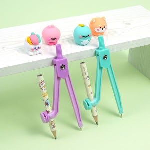 [핑크풋] 피규어 컴퍼스 세트 2종세트