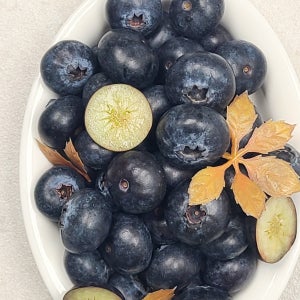 18mm 이상 선별 국산 유레카 블루베리 (왕 특 사이즈) 100g 1팩