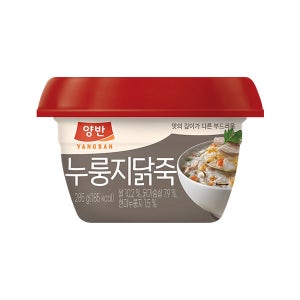 동원 양반 누룽지닭죽 285g x 4개