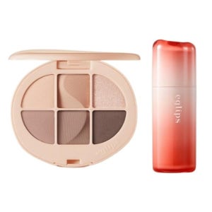 이글립스 웜톤 팔레트 05 비네트 + 듀 틴트 08 선릿