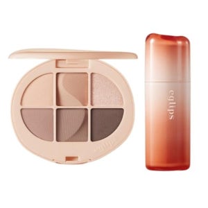 이글립스 웜톤 팔레트 05 비네트+ 듀 틴트 09 토스티