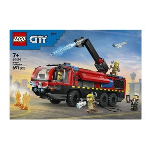 60499 시티 공항 소방 트럭 레고