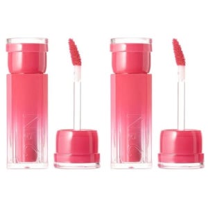 투에이엔 글레이즈 볼륨 립 틴트 발색 05 버블리 X2개