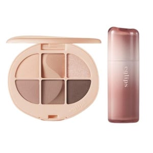 이글립스 웜톤 팔레트 05 비네트 + 듀 틴트 02 레이지