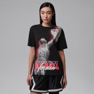 조던 스포츠 헤리티지 여성 드라이 핏 그래픽 티셔츠 IO8723-010