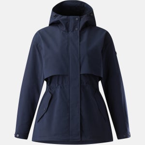 [코오롱스포츠][KOLON SPORT]여성 중기장 후드 재킷(TVJJS26472NAY)