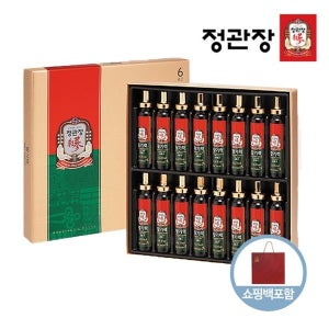 정관장 활기력 20ml × 16개 쇼핑백포함