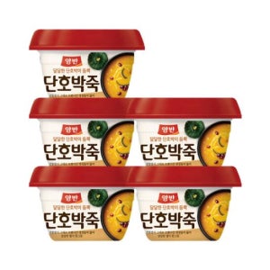 양반 단호박죽 285g x 5개