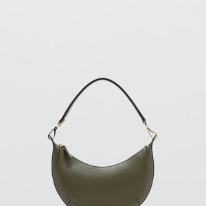 망고 미니멀 오벌 호보 숄더백 27075817 KHAKI_P01827075817KHAKI