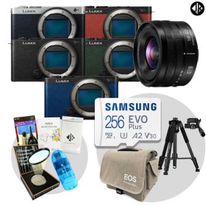 파나소닉 루믹스 DC-S9 바디 +18-40 렌즈킷 + 메모리 + 악세사리 풀패키지 128GB/256GB/512GB