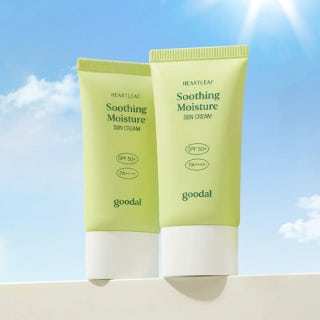 맑은 어성초 진정 수분 선크림 50ml 1+1 기획 제품 썸네일