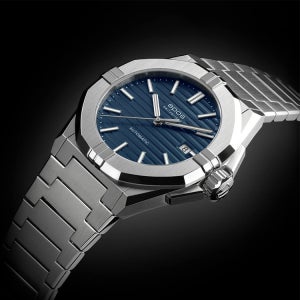 에포스 스포츠 아주르 스피릿 블루 다이얼 스틸 41mm