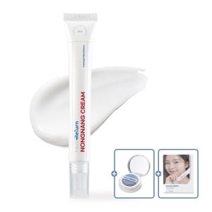 메디리턴 고함량 판테놀 10% 스팟 크림 25ml 여드름성 붉은기 시카 착색 자국 진정 재생