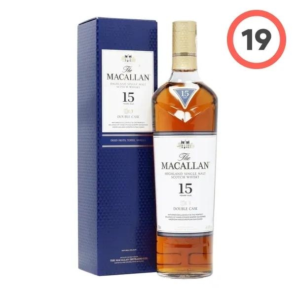 The Macallan 15 Year Old Double Cask (맥캘란 15년 더블 캐스크)