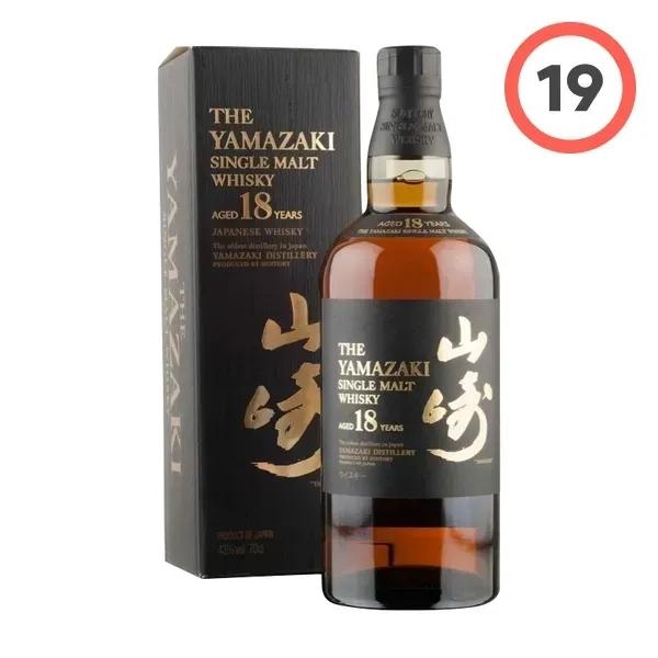 Suntory Yamazaki 18 Year Old (산토리 야마자키 18년)