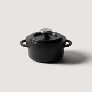 [자주] 가벼운 주물 양수냄비 18CM - 화이트 (J71N9010542)