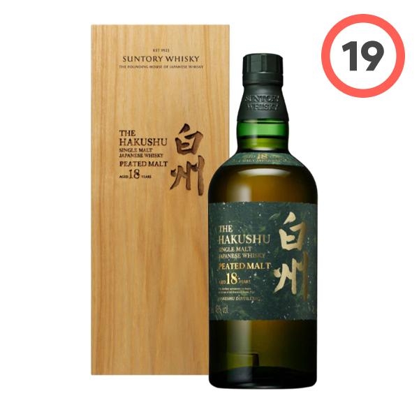 Hakushu 18 Year Old (하쿠슈 18년)