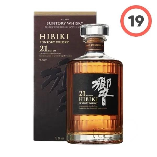 Suntory Hibiki 21 Year Old (산토리 히비키 21년)