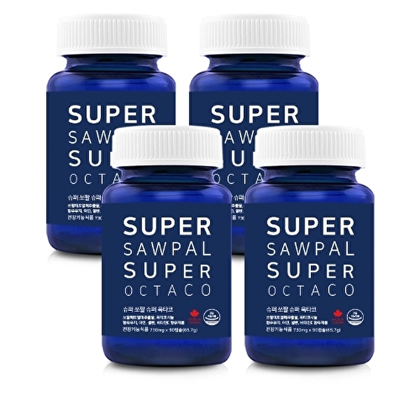 [내추럴영] 내추럴영 <b>슈퍼쏘팔</b> 옥타코사놀 12개월 4병