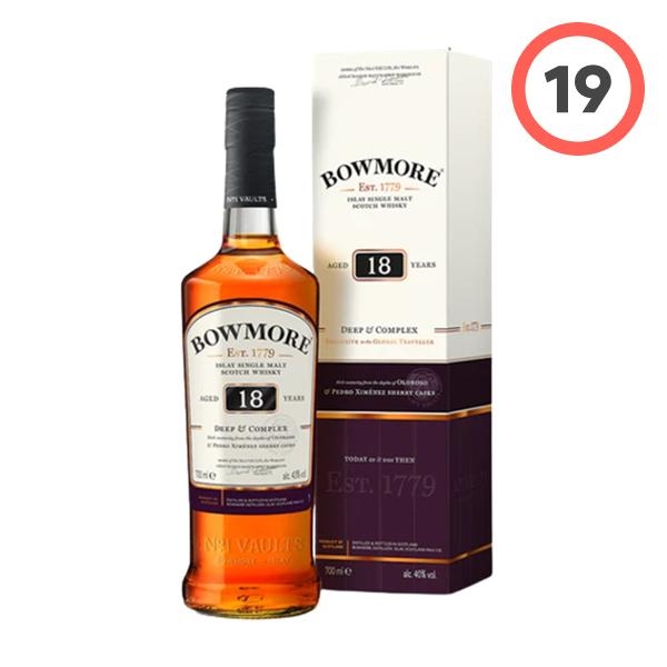 Bowmore 18 Years Old (보모어 18년)
