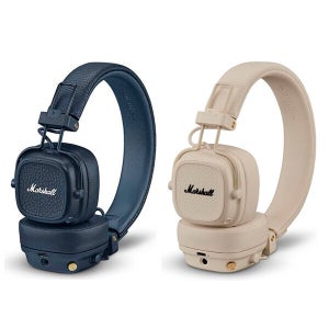 마샬 메이저5 MAJOR5 헤드폰 헤드셋 블랙 크림