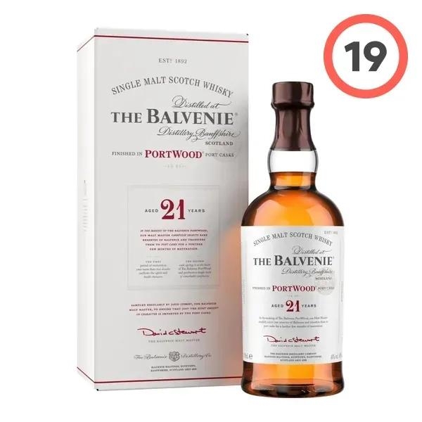 발베니 21년 포트우드 (Balvenie 21 Year Old PortWood)