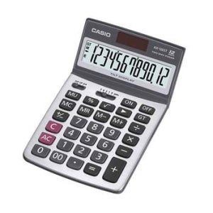 카시오 PQ980857 계산기 AX-120ST
