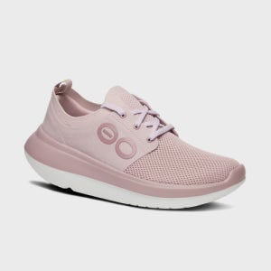 [우포스] [Oomy Stride] 진한 핑크 여성 운동화 UPSO6E077P3