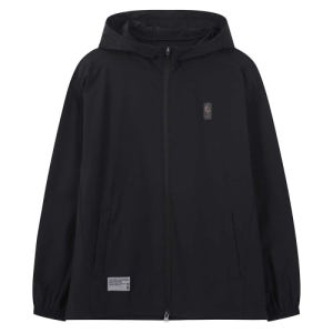 [엔비에이] ESSENTIAL 바람막이 블랙 N261JP010P