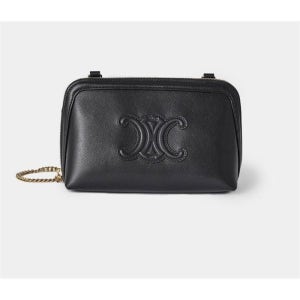 셀린느 MUST IT_ 퀴르 트리옹프 체인 클러치백 숄더백 크로스백 10E383DR8 38NO