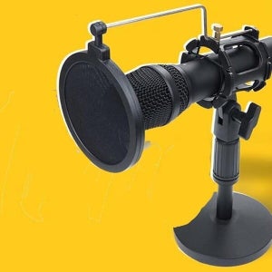 케이티알파쇼핑 Coms 프리미엄 다이나믹 스튜디오 스탠드 유선 마이크