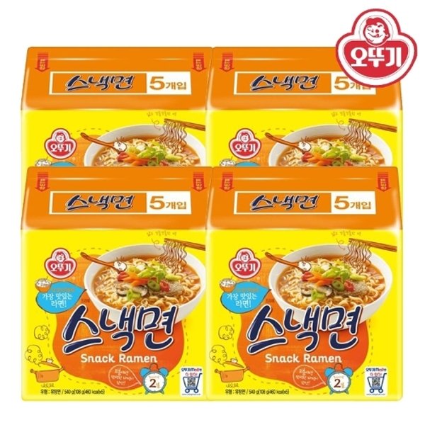 스낵면 라면