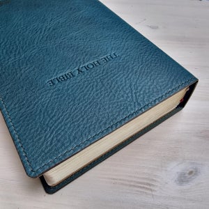 새 성경책 리폼/오픈형성경/가죽리폼 맞춤제작 성경커버, 하고재비