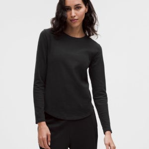 룰루레몬 여성 러브 롱슬리브 셔츠 슬럽 저지