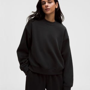 룰루레몬 여성 우먼스 스테디 스테이트 크루