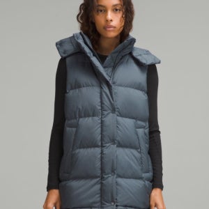 룰루레몬 여성 원더 퍼프 600 다운 필 미드 렝스 베스트