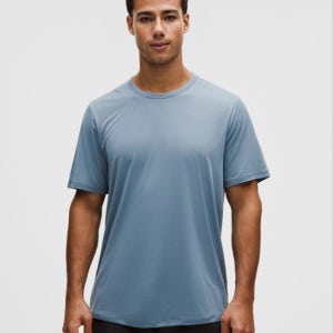 룰루레몬 남성 마일 메이커 런 크루 라이트웨이트 숏슬리브 셔츠