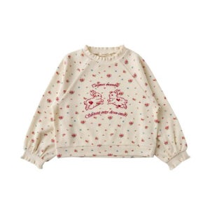 [룰라비](IV)룰라비 와플플라워스웨트셔츠(76112-334-04)_76112-334-04 [갤러리아 타임월드]