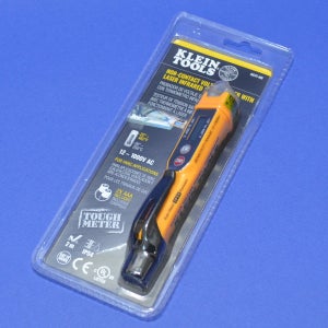 클라인툴스 검전기 NCVT-4IR 2180610 적외선온도계내장 LCD온도표시기 자동전원꺼짐