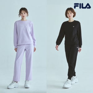 휠라 [FILA] (초특가) 휠라 여성 코튼 테리 셋업(4종)