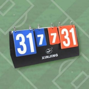 양면 점수판 경기용 축구 농구 탁구 배구 스코어 보드