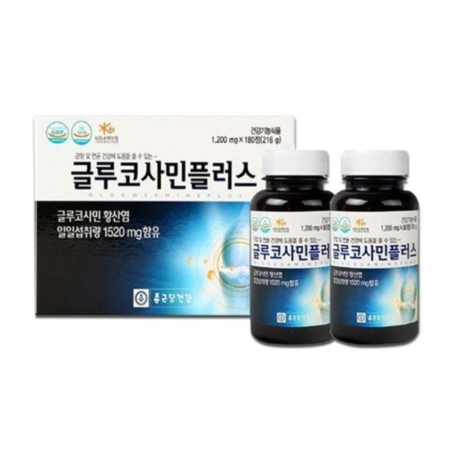 <b>글루코사민 플러스</b> 1200mg x 180정 3개월분 D