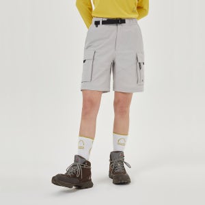 [시에라디자인] 라몬트(LAMONT) 9부 2WAY 컨버터블 팬츠 (와이드핏) LIGHT GREY