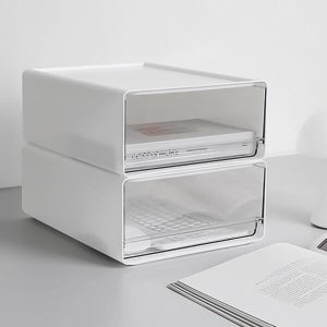 [히키스] OFFISYS 서랍형 오거나이저 L 대형 사무실 책상정리 데스크테리어