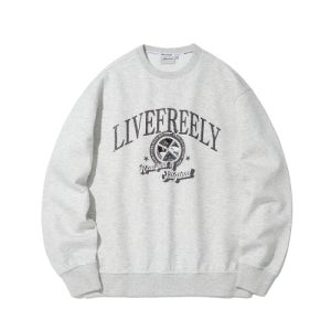 [인터크루] 인터 아치 레터링 맨투맨 오트밀 ITA1TM31AOT 5019881395