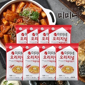[미미네] 미미네 매콤한맛 국물떡볶이 8봉